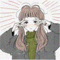 留言观众头像：连环画册简笔图案